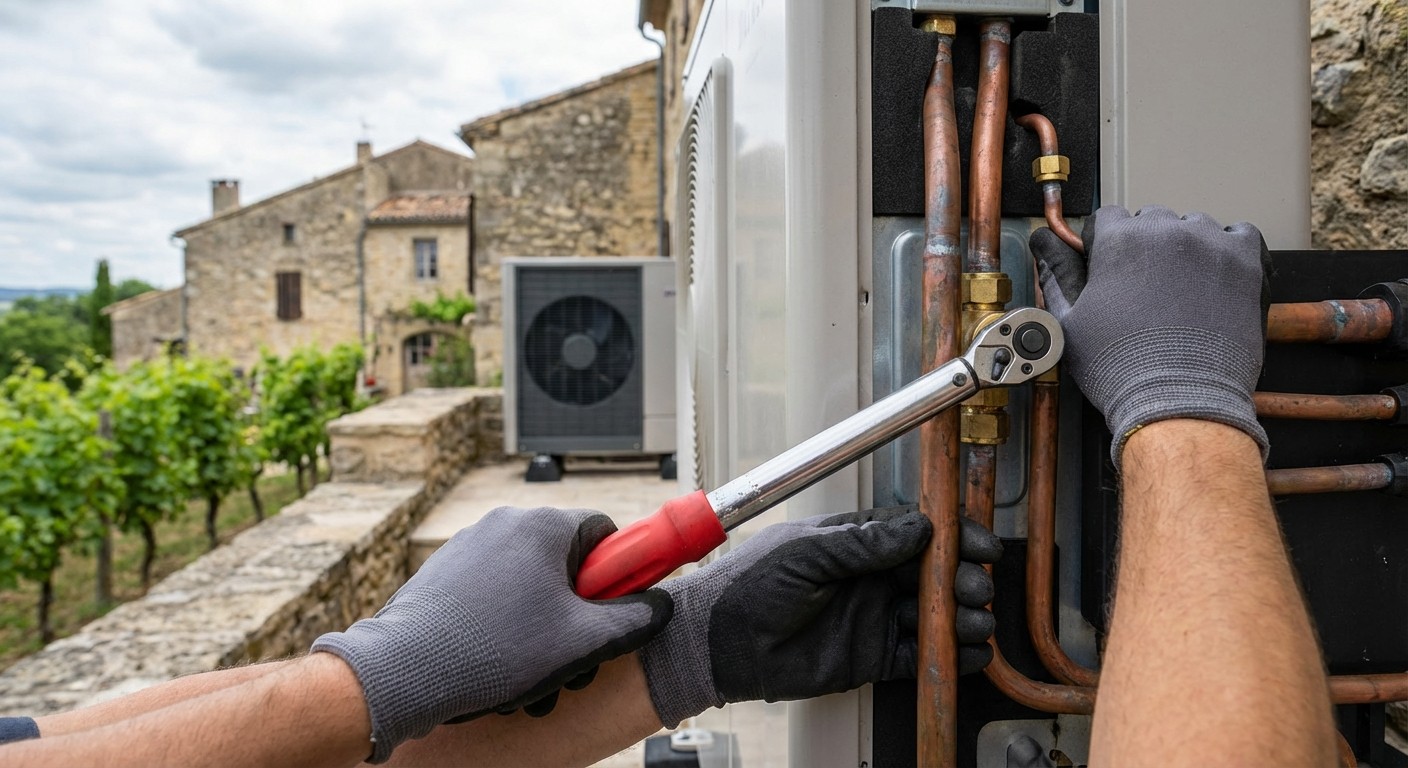 Projet de Chauffage et climatisation - Photo 1