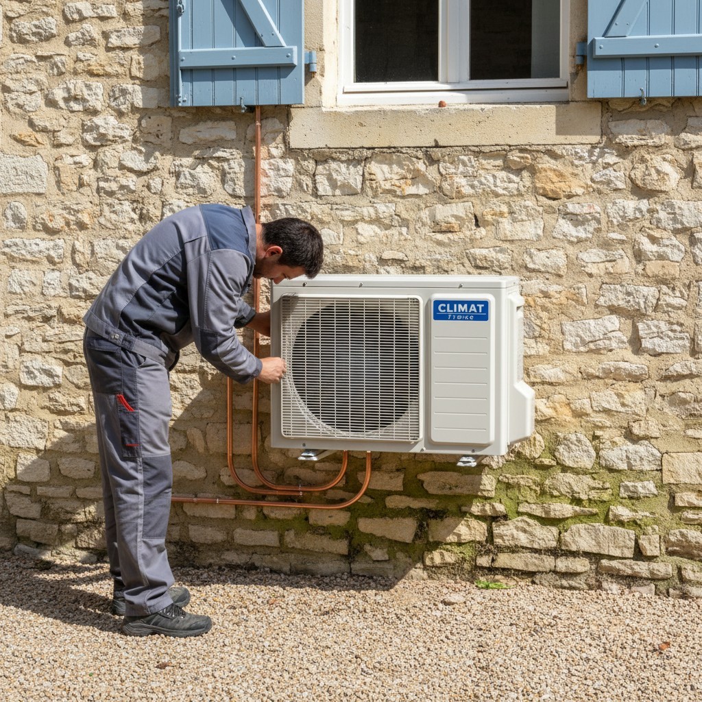 Projet de Chauffage et climatisation - Photo 2